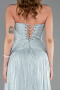 Long Mint Chiffon Evening Dress ABU6277