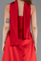 Long Red Evening Dress ABU6279