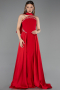 Long Red Evening Dress ABU6279