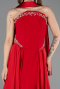 Long Red Evening Dress ABU6279