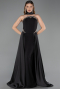 Long Black Evening Dress ABU6279