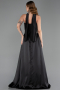 Long Black Evening Dress ABU6279