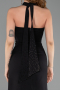 Short Black Cocktail Dress ABK2645