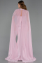 Long Powder Color Mermaid Prom Dress ABU6255