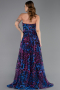 Long Fuchsia Evening Dress ABU6259