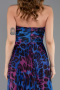 Long Fuchsia Evening Dress ABU6259