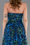 Long Sax Blue Evening Dress ABU6259
