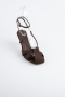 Brown Suede Evening Shoe ABN2122