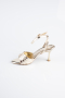 Gold Skin Evening Shoe AB2121