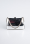 Silver Kroko Night Bag MN651