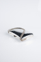 Silver Kroko Night Bag MN651
