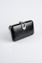 Black Skin Evening Bag MN670