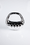 Silver Metal Night Bag MN903