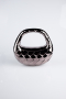 Black Metal Night Bag MN903