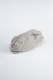 Silver Stony Evening Bag MN973
