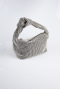 Black Stony Evening Bag MN975