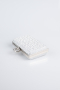 Silver Patterned Night Bag SH830