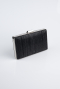 Black Laser Cut Night Bag SH801