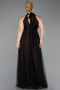 Brown Long Plus Size Evening Dress ABU3253