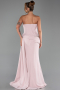 Long Powder Color Evening Dress ABU5737