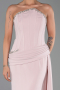 Long Powder Color Evening Dress ABU5737