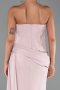Long Powder Color Evening Dress ABU5737