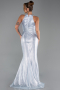Long Light Blue Evening Dress ABU6295