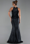 Long Black Evening Dress ABU6295
