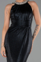 Long Black Evening Dress ABU6295
