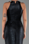 Long Black Evening Dress ABU6295
