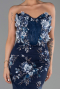 Long Navy Blue Evening Dress ABU6299