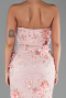 Long Powder Color Evening Dress ABU6299