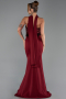 Long Burgundy Mermaid Prom Dress ABU5924