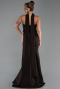 Long Brown Mermaid Prom Dress ABU5924