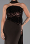 Long Brown Mermaid Prom Dress ABU5924