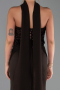 Long Brown Mermaid Prom Dress ABU5924