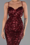 Long Burgundy Prom Gown ABU5980