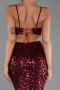 Long Burgundy Prom Gown ABU5980