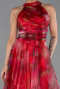 Long Fuchsia Evening Dress ABU6294