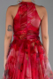 Long Fuchsia Evening Dress ABU6294