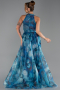 Long Oil Green Evening Dress ABU6294