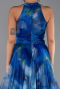 Long Sax Blue Evening Dress ABU6294