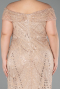 Long Beaded Formal Plus Size Dress ABU5936