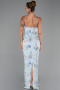 Long Light Blue Evening Dress ABU6314