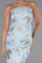 Long Light Blue Evening Dress ABU6314
