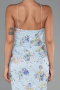 Long Light Blue Evening Dress ABU6314