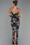 Long Black Evening Dress ABU6314