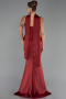 Long Satin Mermaid Evening Gown ABU6086