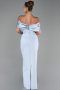 Long Light Blue Evening Dress ABU5352