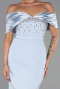 Long Light Blue Evening Dress ABU5352
